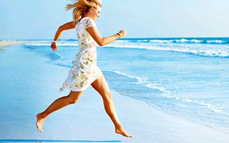 Sharapova chia sẻ bí quyết có thân hình quyến rũ